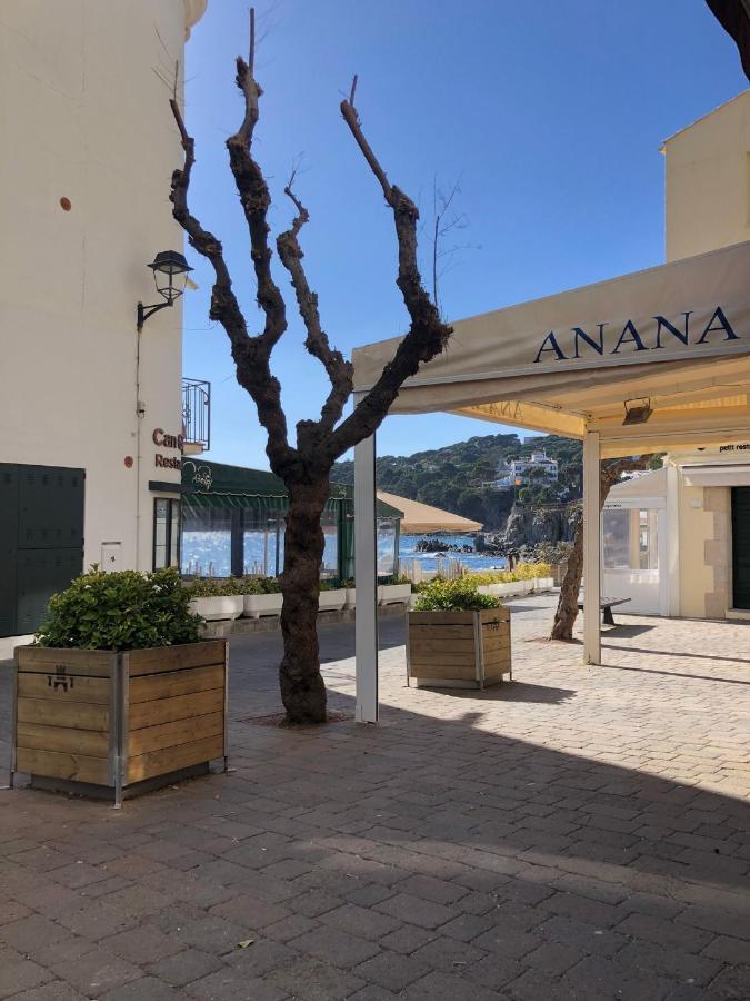 Apto en 1ra línea Carrer Les Voltes Parking Grátis Calella De Palafrugell Exterior foto